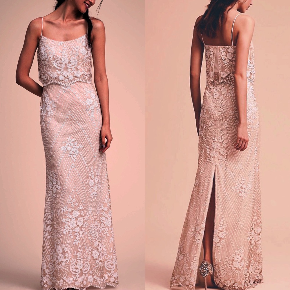 Anthropologie BHLDN Arden Dress - Picture 8 of 11